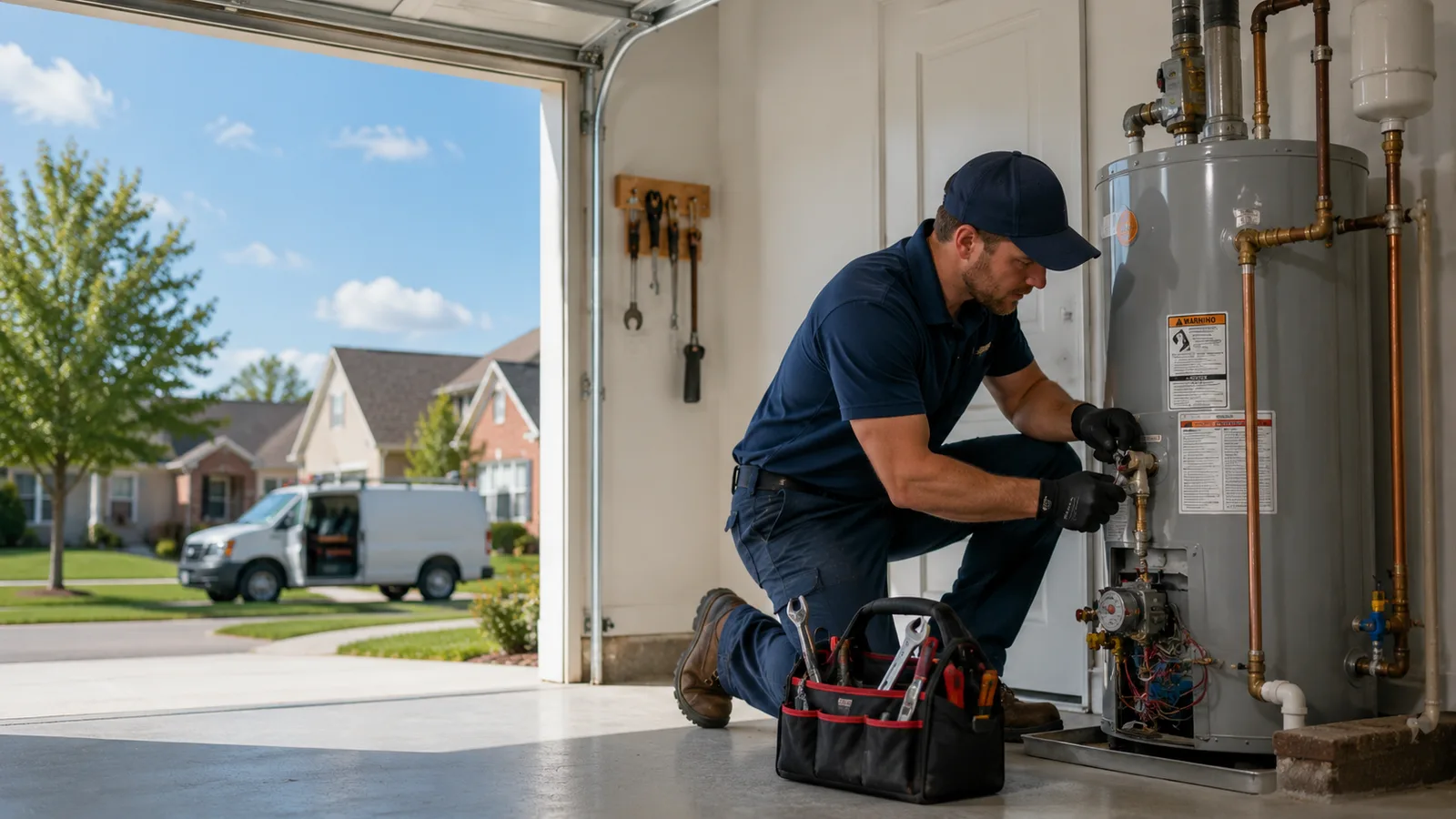 Trusted Water Heater Repair Professionals in Cerritos, CA